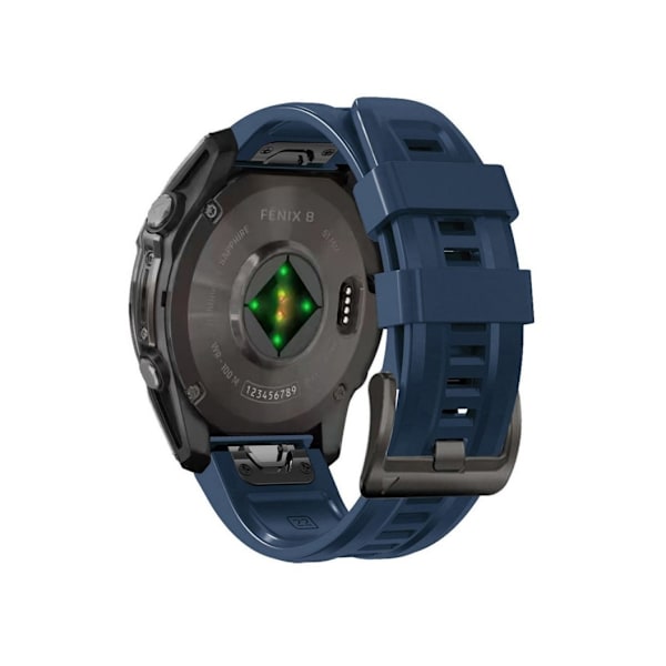 Tech-Protect klockarmband Silikon Garmin fenix 5X/5X Plus/6X/6X Pro/7X/8 51mm, marinblå