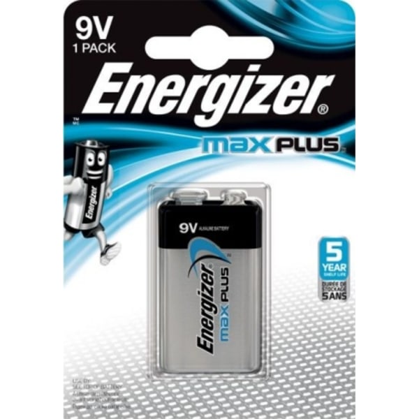 Battery Max Plus 9V / 1, Energizer