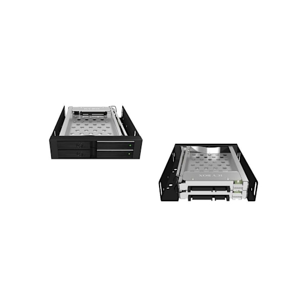 Icy Box IB-2227StS Lagringsenhet för 2,5" hårddisk, svart