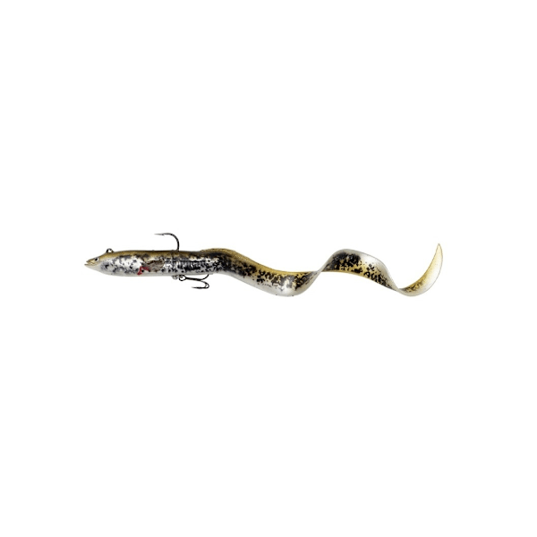 SavageGear 4D ekte ål 20cm/38g/2-4m oliven/perle PHP