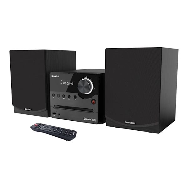 Sharp, Hi-Fi Micro System, XL-B512(BK)
