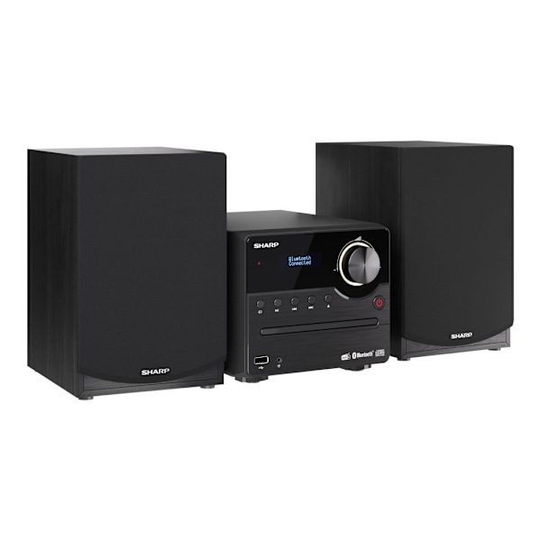 Sharp, Hi-Fi Micro System, XL-B517D(BK)