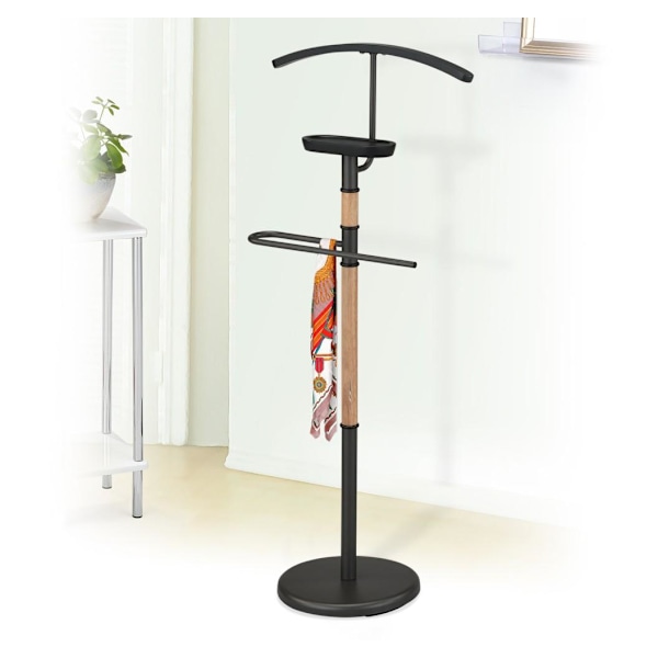 Dräktställ SKOG 45x28xH110cm, svart/natur