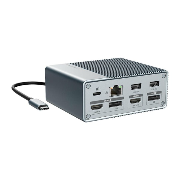 Hyper, HyperDrive GEN2 12-in-1 USB-C-telakointiasema