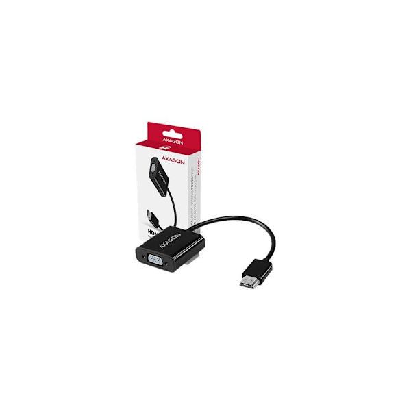 AXAGON, HDMI till VGA, Aktiv omvandlare