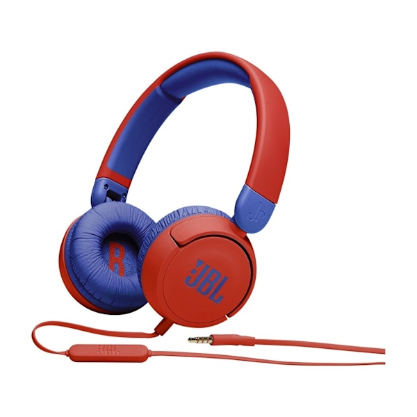 JBL høretelefoner Junior Jr310, rød/blå