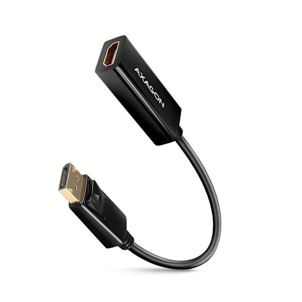 AXAGON, DisplayPort till HDMI, Aktiv adapter