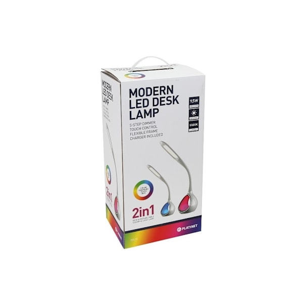Platinett bordlampe PDLT5 9,5W 2-i-1 (43596)