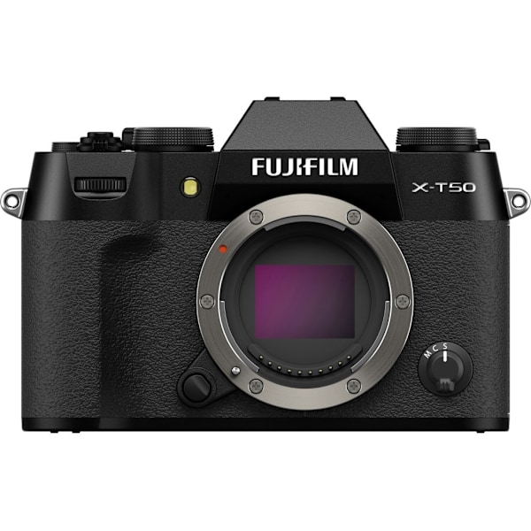 Fujifilm X-T50 kropp, svart