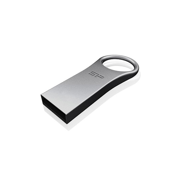 Silicon Power -muistitikku 16 Gt Firma F80, hopea