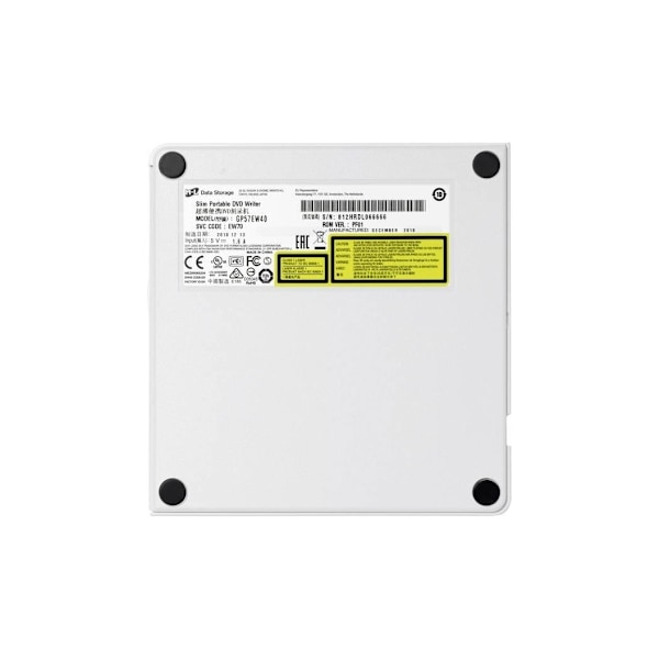H.L Data Storage, Ultra Slim kannettava DVD-kirjoitin, GP60NS60