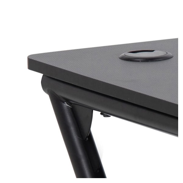 Skrivebord TROOPER 100x60xH75cm, sort