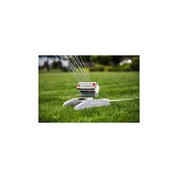 WHITE LINE Turbo Oscillerende Sprinkler 20 dyser Grey