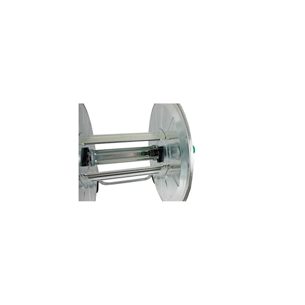 Slangetrommelvogn 1/2" 50m SPRING ZINCATO Silver