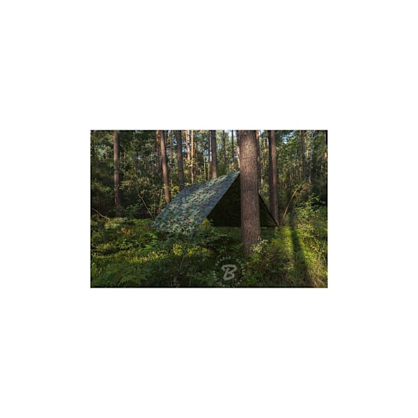 Presenning CAMOforest 10 x 12m 90g/m² Grön