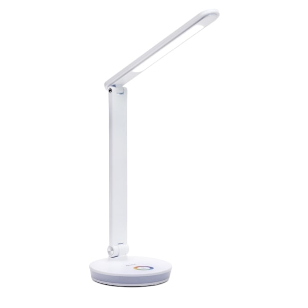 Platinet bordlampe PDL400 12W, hvit (45937)