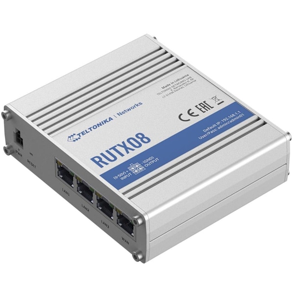 Teltonika, industriel router, RUTX08