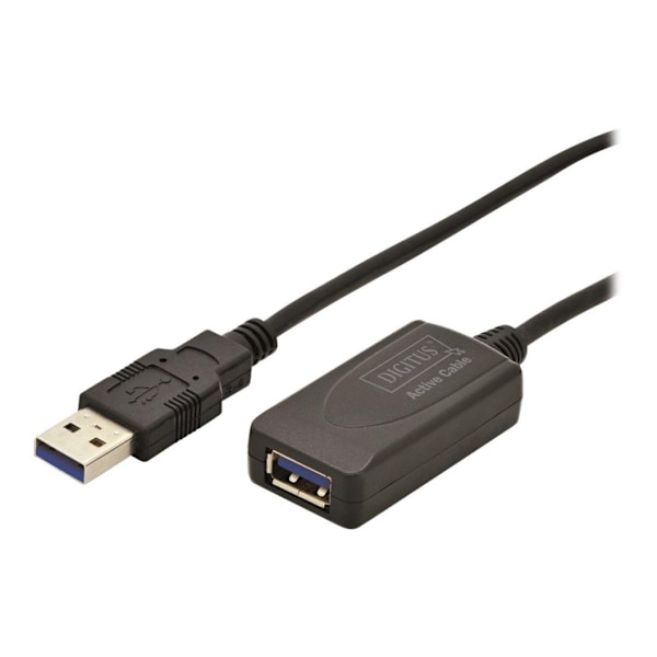 Digitus, USB 3.0 aktiv skjøtekabel, DA-73104