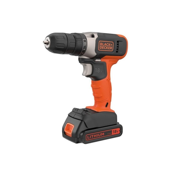 BLACK & DECKER, batteridrevet boremaskin, BCD001C1-QW