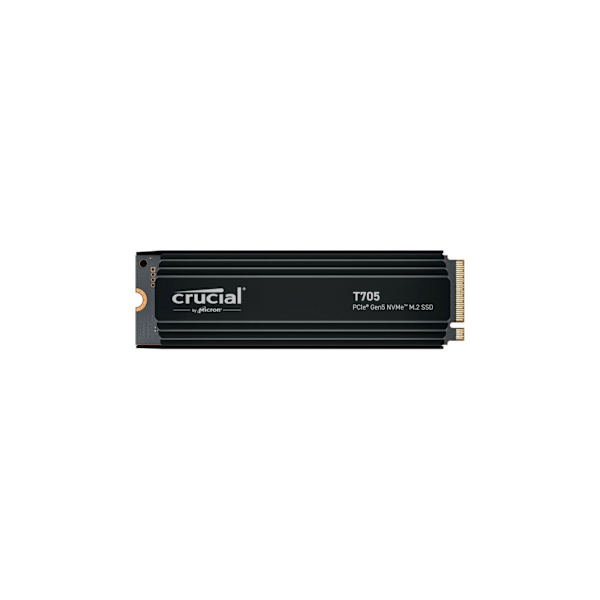 Harddiske (SSD), T705 1TB CT1000T705SSD5, afgørende