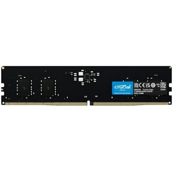 RAM 8GB DDR5 4800MHz UDIMM CT8G48C40U5, avgörande