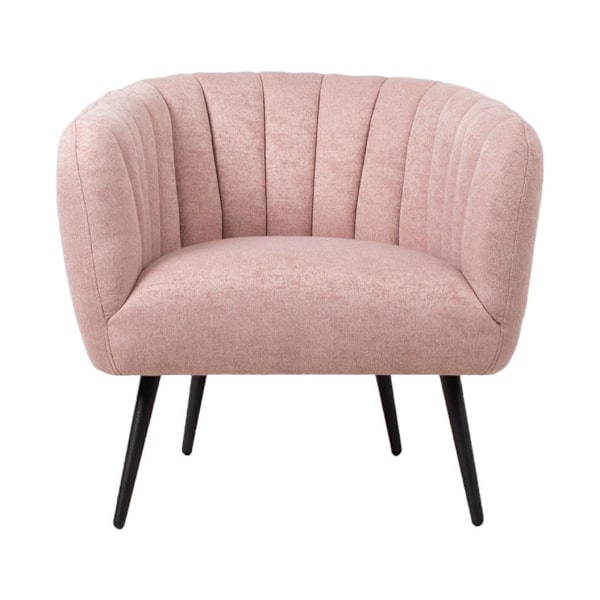 Fåtölj TUCKER rosa