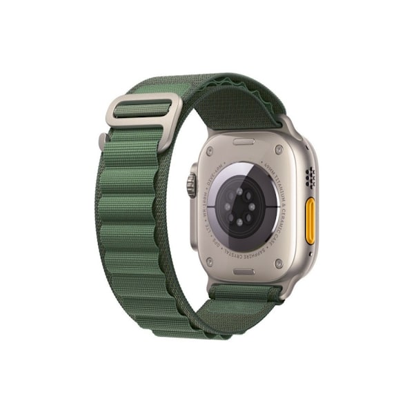 Tech-Protect klockarmband Nylon Pro Apple Watch 42/44/45/49 mm, militärgrön