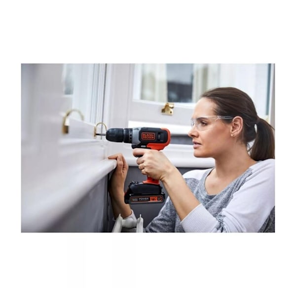 BLACK & DECKER, sladdlös borrskruvdragare, BCD001C2-QW