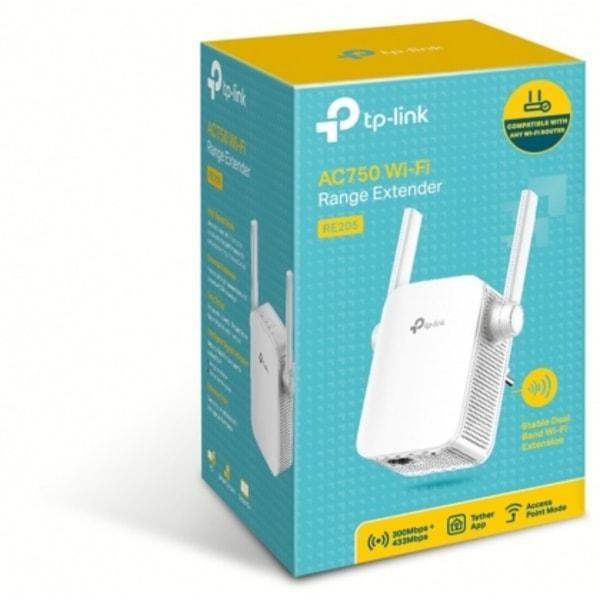Nettverks-PC-tilbehør RE205, Tp-Link