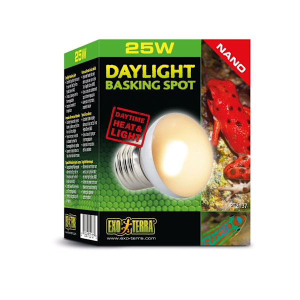 Terrariumlampe Daylight Basking Spot NANO 25w PT2137