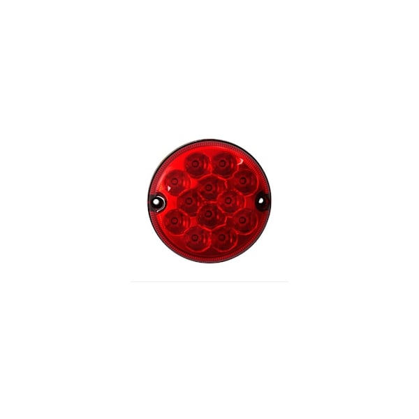 Bakre rund dimljus 95mm 19 LED