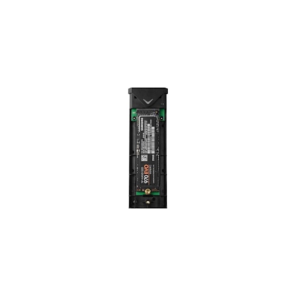 AXAGON, Extern SuperSpeed+ USB-C metalllåda för M.2 NVMe SSD-diskar med storlekar upp till 42 till 80 mm, EEM2-UG2