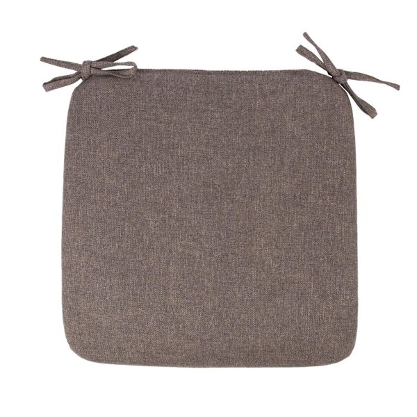 Stolsdyna SIMPLE BROWN 39x39xH2,5cm