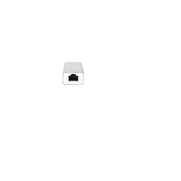 Digitus, USB-keskitin, 3-porttinen USB-keskitin ja Gigabit LAN-sovitin, DA-70250-1