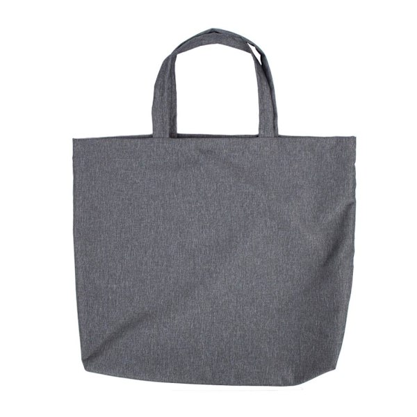 Indkøbstaske MY BAG 48x44cm, grå