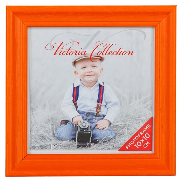 Fotoramme Minne 10x10, oransje