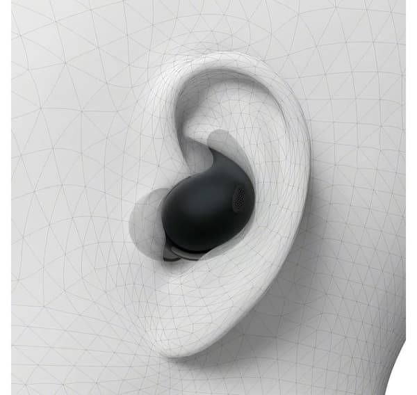 Sony trådløse øretelefoner LinkBuds Fit WF-LS910, sorte