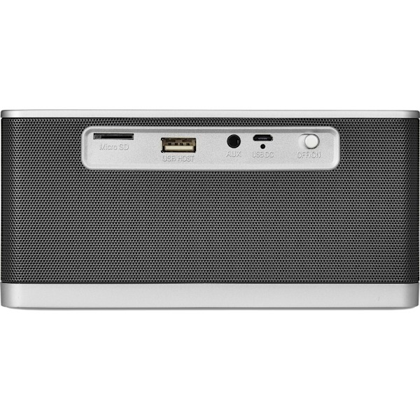 Platinet Bluetooth-högtalare + väckarklocka 10W PMGC10A