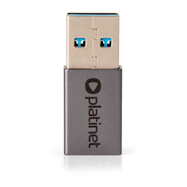Platinet-adapter USB-A - USB-C (45922)