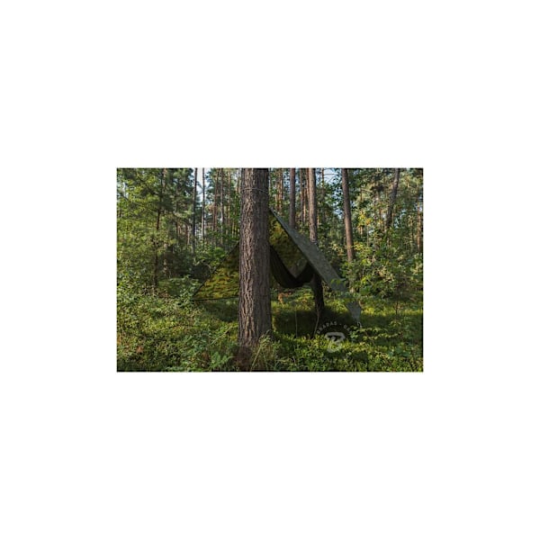 Presenning CAMOforest 3 x 5m 90g/m² Grön