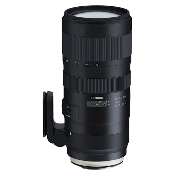 Tamron SP 70-200mm f/2.8 Di VC USD G2 objektiv för Canon
