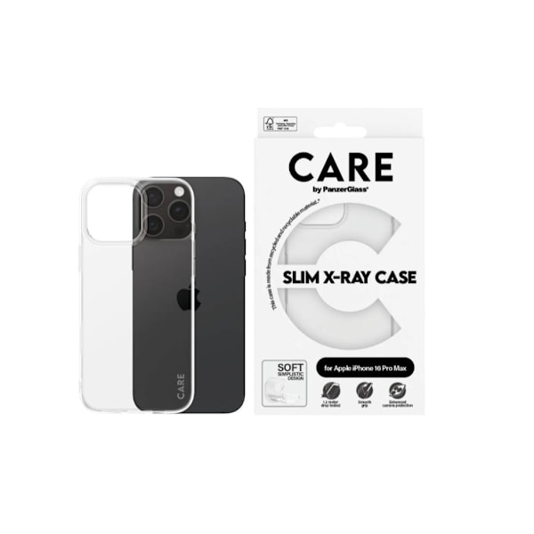CARE, moderiktigt fodral