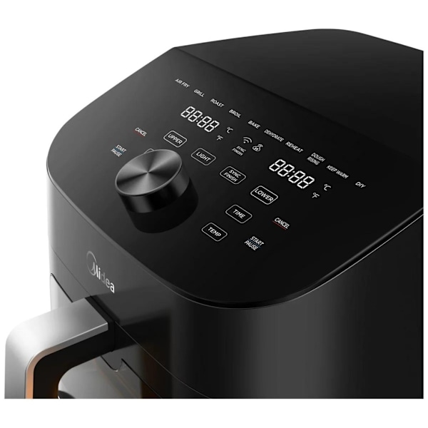 Midea, Two Zone Airfryer, MAD1100DADK