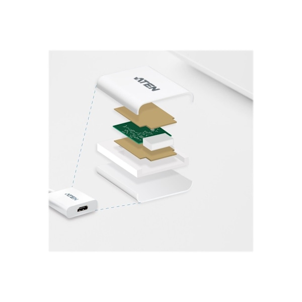 Aten, DisplayPort til HDMI, VC985 DisplayPort til HDMI Adapter