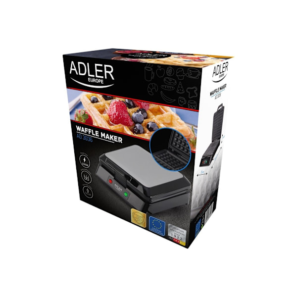 Adler, vaffelmager, AD 3036