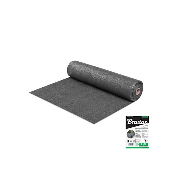 Staket trädgårdsnät 1,2x25m, 17x17mm, 210g/m2 - Grön
