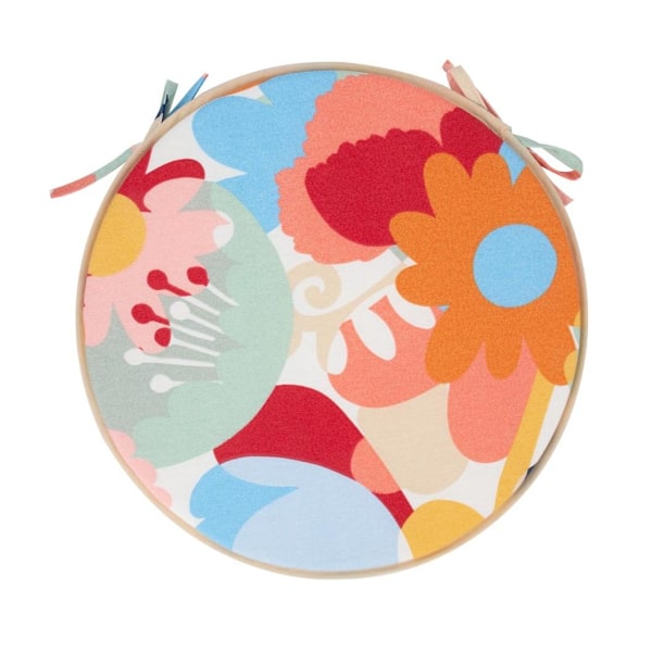 Hynde til stol NORDIC FLOWER D38x2,5cm