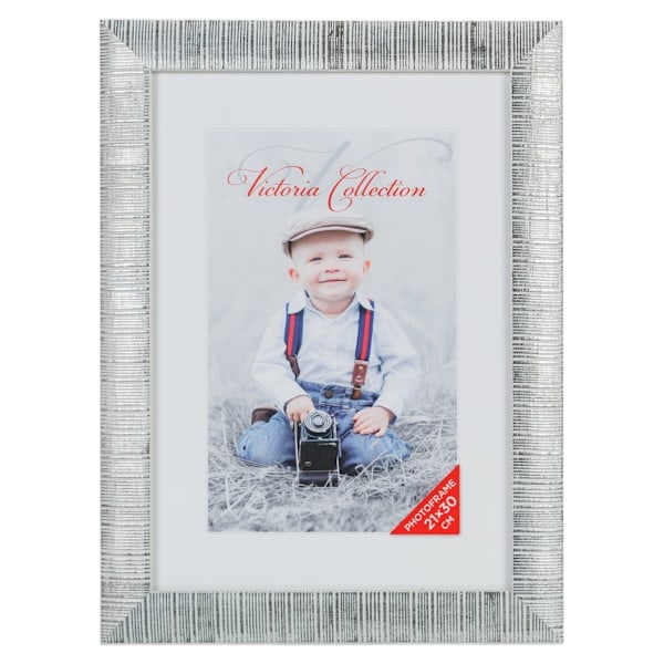 Bilderamme Sand 21x29,7, sølv (VI2456)