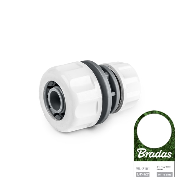 Set med 15 produkter. WHITE LINE slangebøyler for 3/4" / 1/2"