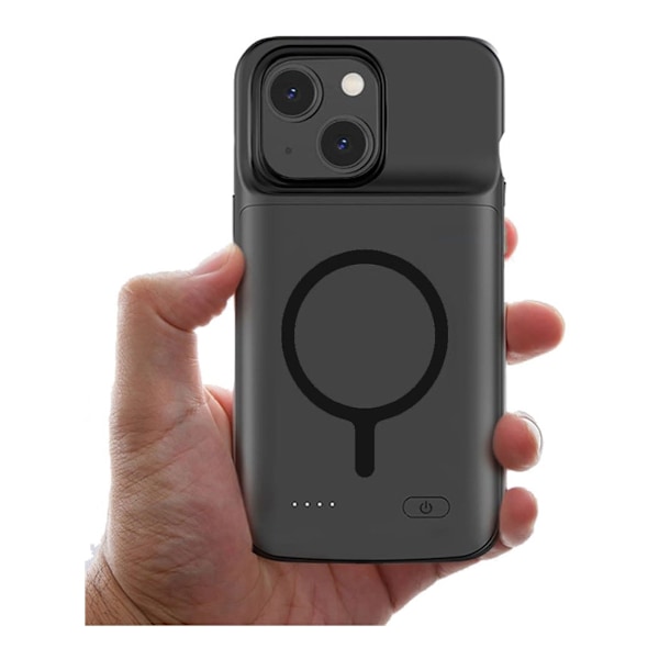Tech-Protect fodral PowerCase 7000mAh Apple iPhone 15 Pro, svart
